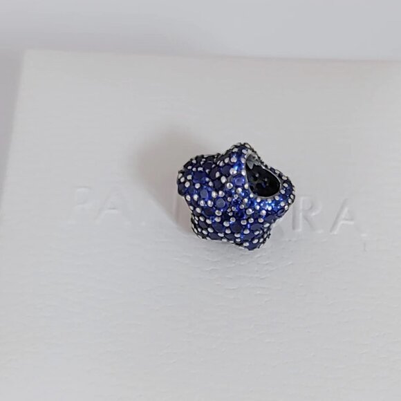Pandora Bold Pavé Star Charm S925 Silver with box - Picture 3 of 5
